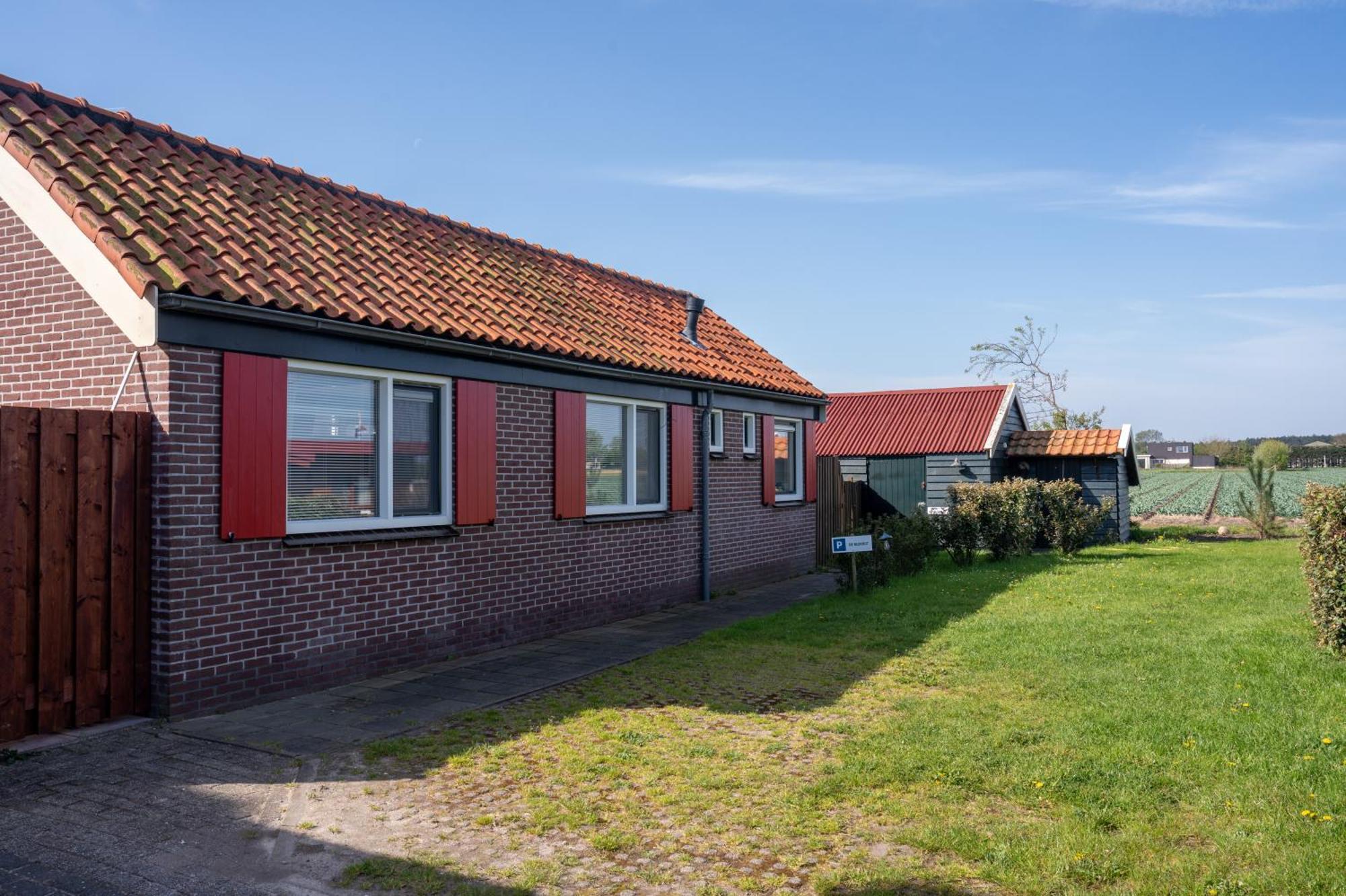 Het Zomerhuis Egmond Binnen Bagian luar foto